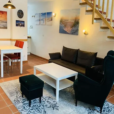 Apartament Rugana - Komfort Mit 2 Schlafzimmern Und Terrasse D22 Dranske